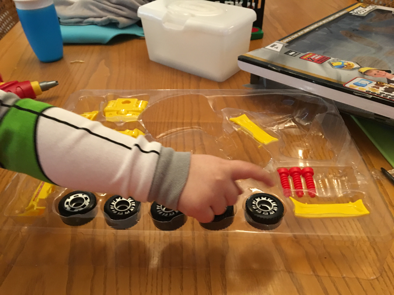 Illustration for article titled Kid stuff: Build your own race car